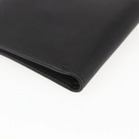 GUCCI Wallet Leather Black Auth am10009V - Picture 4 of 16